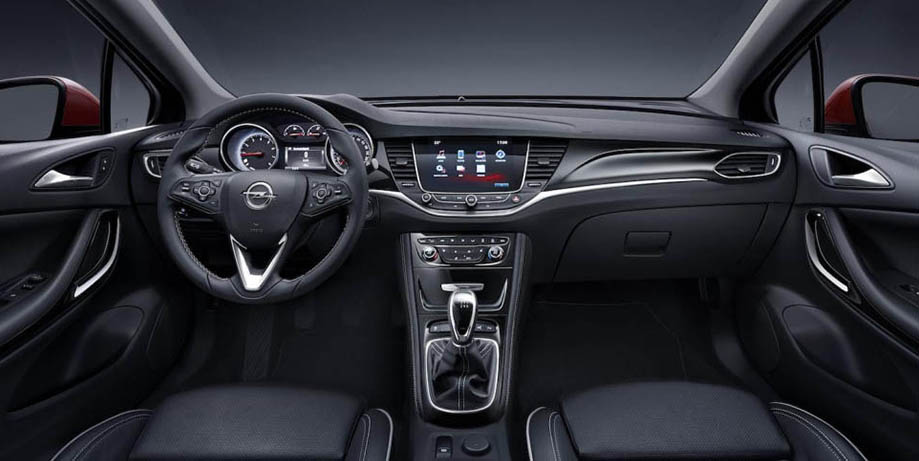 Financování Flex Lease Opel Astra